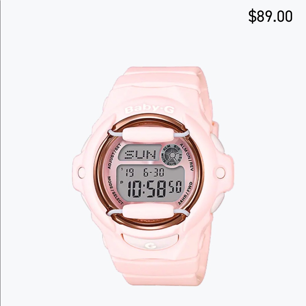 Baby-G Shock Watch